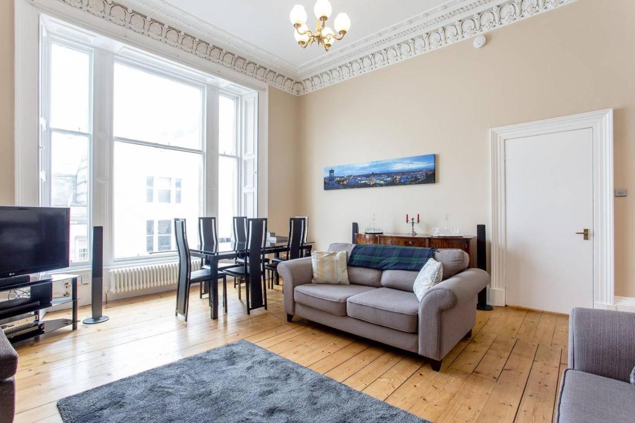 Altido 2Bed Flat In Edinburgh Heart Apartamento Exterior foto