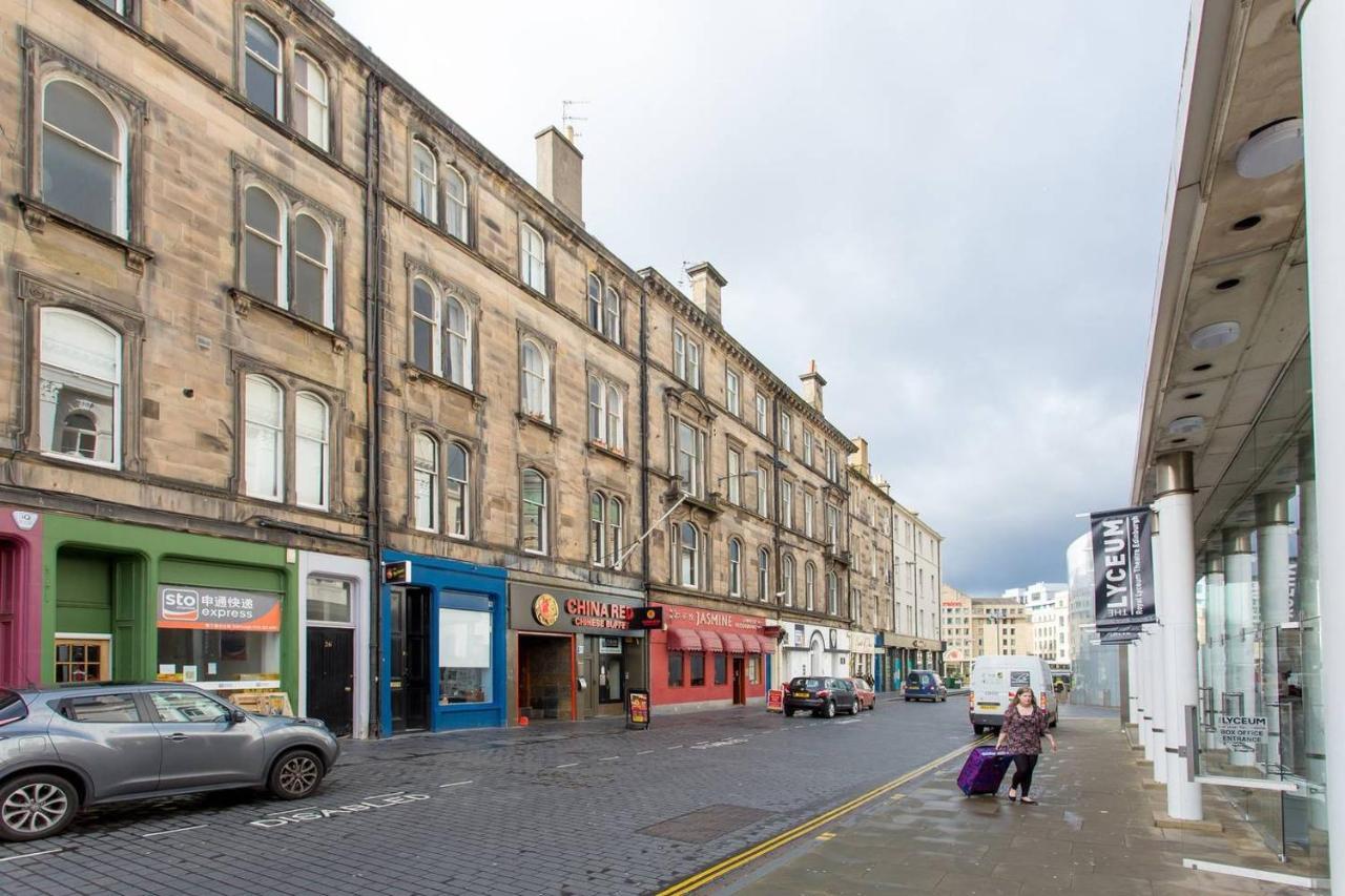 Altido 2Bed Flat In Edinburgh Heart Apartamento Quarto foto